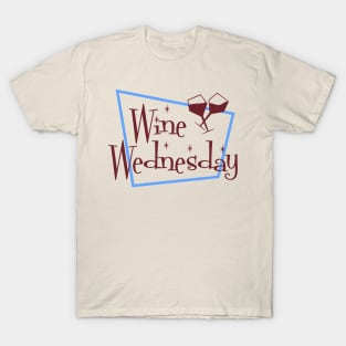 Wine Wednesday - Red Wine T-Shirt